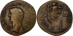 Ancient Coins - Claudius, As, 1st Century AD, Celtic imitation, Bronze,