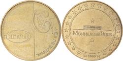 World Coins - France, Token, Tourist Token, 54/ La Marche du Rein - Nancy, 2009, Monnaie de