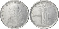 World Coins - Coin, VATICAN CITY, John XXIII, 100 Lire, 1962, , Stainless Steel
