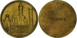 World Coins - France, Medal, Exposition Coloniale Internationale, Paris, Afrique, 1931
