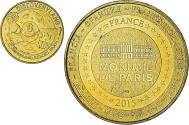 World Coins - France, Token, Touristic token, Disneyland - n°16 - Discoveryland Buzz, Arts &