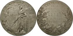 World Coins - France, Medal, Centenaire de la levée du siège de Lille, 1892, Rivet