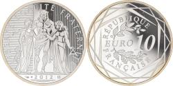 World Coins - France, Monnaie de Paris, 10 Euro, Hercule, 2012, Paris, Proof,