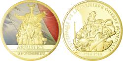 World Coins - France, Medal, Centenaire de la Première Guerre Mondiale, Armistice, 2014