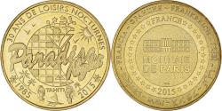 World Coins - France, Token, Paris PARADISE NIGHT TAHITI 30 ANS, 2015, , Copper-nickel