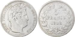 World Coins - Coin, France, Louis-Philippe, 5 Francs, 1842, Bordeaux, , Silver