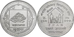 World Coins - Nepal, 500 Rupees, 2008, FPAN, Silver,