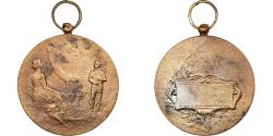 World Coins - France, Medal, Sport, Gymnastique, n.d., Bronze,