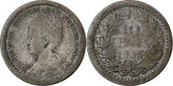 World Coins - Netherlands, Wilhelmina I, 10 Cents, 1915, Silver, , KM:145