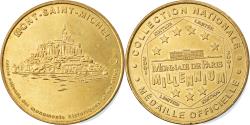 World Coins - France, Token, Touristic token, le Mont-Saint-Michel - Vue générale n°1, Arts