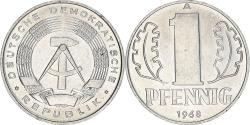 World Coins - Coin, GERMAN-DEMOCRATIC REPUBLIC, Pfennig, 1968, Berlin, , Aluminum