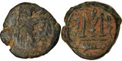 World Coins - Coin, Arab-Byzantine, Fals, 680s-690s, Dimashq, , Bronze