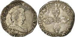 World Coins - Coin, France, Demi Franc, 1592, Bordeaux, , Silver, Sombart:4744