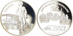 World Coins - France, 1-1/2 Euro, 2003, BE, , Silver, Gadoury:EU61, KM:1996