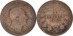 World Coins - Coin, German States, BADEN, Leopold I, Kreuzer, 1852, , Copper, KM:218.2