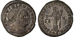 Ancient Coins - Coin, Maximianus, Follis, 301, Aquileia, , Billon, RIC:31b