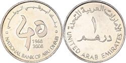 World Coins - Coin, United Arab Emirates, Dirham, 2008