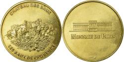 World Coins - France, Token, Tourist Token, Les Baux de Provence- le Château, Arts & Culture
