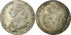 World Coins - Coin, France, Louis XVI, 1/5 Écu, 24 Sols, 1/5 ECU, 1788, Lille,