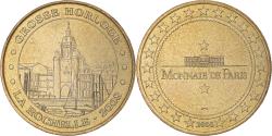 World Coins - France, Token, Touristic token, La Rochelle - La grosse horloge, 2008, MDP