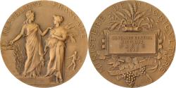 World Coins - France, Medal, Concours Central Hippique de Paris, 1914, Bronze, Alphée Dubois
