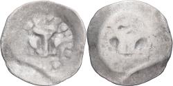 World Coins - Coin, French state, Alsace, lis pfennig, 14th-15th Centuries, Strasbourg