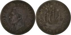 World Coins - Coin, Great Britain, 1/2 Penny, 1938