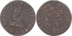 World Coins - Coin, FRENCH STATES, Charles de Gonzague, Liard, 1608, Charleville,