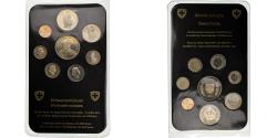 World Coins - Coin, Switzerland, Set, 1980, Bern, Proof,