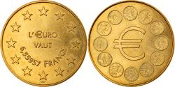 World Coins - France, Token, Touristic token, Aulnay-sous-Bois - SEDAO, 1998, MDP,