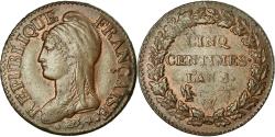 World Coins - Coin, France, Dupré, 5 Centimes, 1799, Lille, , Bronze, KM:640.11