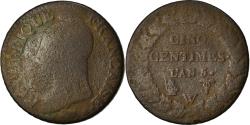 World Coins - Coin, France, Dupré, 5 Centimes, AN 5, Lille, , Bronze, KM:640.11