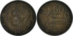 World Coins - Coin, France, 50 Francs, 1953