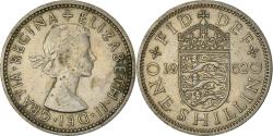 World Coins - Coin, Great Britain, Elizabeth II, Shilling, 1962, , Copper-nickel