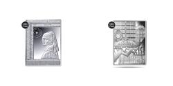 World Coins - France, 10 Euro, LA JEUNE FILLE À LA PERLE, 2021, , Silver