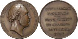 World Coins - France, Token, Ledru-Rollin, Suffrage universel, 1848, Copper,