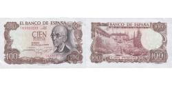 World Coins - Banknote, Spain, 100 Pesetas, 1970-11-17, KM:152a, UNC(65-70)