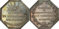 World Coins - France, Token, Notaires de l'Arrondissement de Vendôme, Loir et Cher, Silver