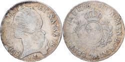 World Coins - France, Louis XV, Écu de Béarn au bandeau, 1766, Pau, , Silver