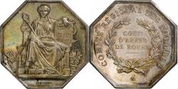 World Coins - France, Token, Cour d'Appel de Rouen, Silver, Borrel, , Lerouge:463