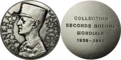 World Coins - France, Medal, Collection Seconde Guerre Mondiale, Général Leclerc, De Jaeger