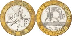 World Coins - Coin, France, Génie, 10 Francs, 2000, , Bi-Metallic, KM:964.1