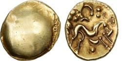 Gallia Belgica, Stater, ca. 60-30 BC, Gold, , Delestrée:240