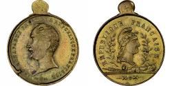 World Coins - France, Medal, Louis Napoléon Bonaparte, Président de la République, 1848