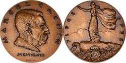 World Coins - France, Medal, Marcel Cachin, Politics, 1948, Muller, , Bronze