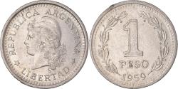 World Coins - Coin, Argentina, Peso, 1959