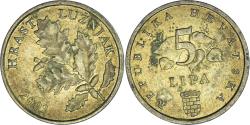 World Coins - Coin, Croatia, 5 Lipa, 2003