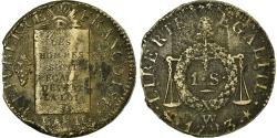 World Coins - Coin, France, Sol aux balances françoise, Sol, 1793, Lille, , Bronze