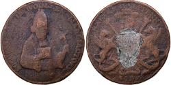 World Coins - United Kingdom, Halfpenny Token, Success to the Woolen Manufacturers, 1792