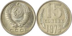 World Coins - Coin, Russia, 15 Kopeks, 1979
